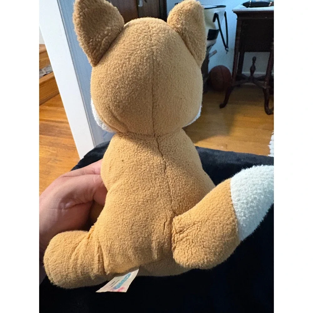Baby Gund Rococo Fox Orange White Stuffed Animal Plush Toy 4050776 8 Inch